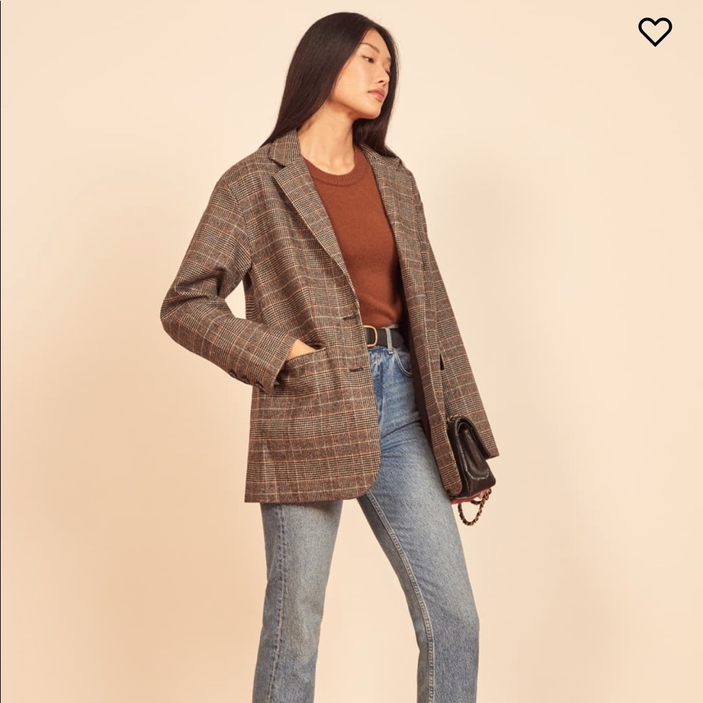 Reformation Broadfield Blazer